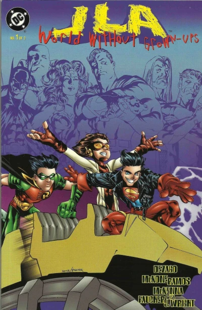 Cover of Issue #1