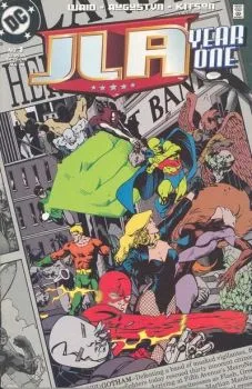 Cover of Justice League of America: Year One