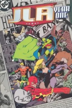 Justice League of America: Year One