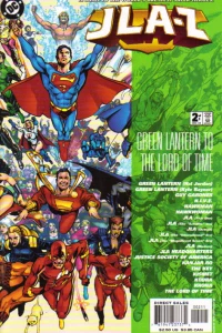 Green Lantern to The Lord of Time