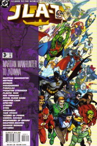 Martian Manhunter to Zatanna