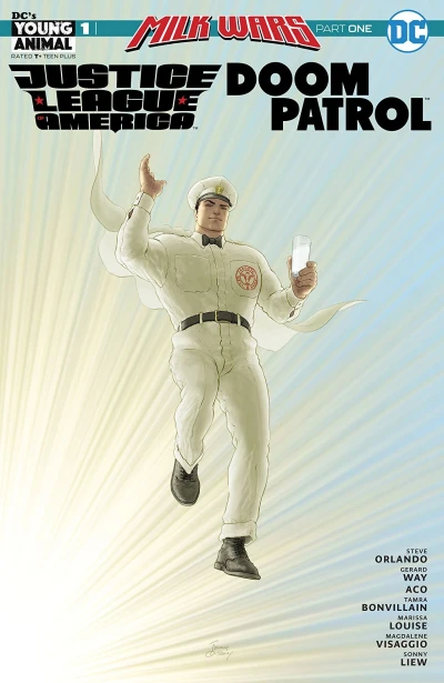 Cover of JLA/Doom Patrol Special Vol 1 1