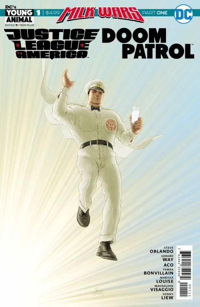 Cover of JLA/Doom Patrol Special Vol 1 1