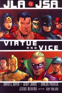 JLA/JSA: Virtue and Vice