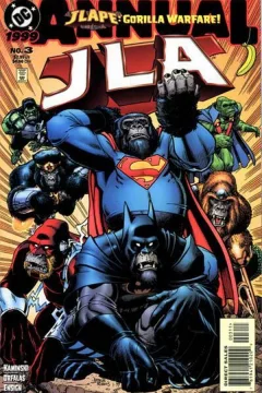 JLApe: Gorilla Warfare! [Part 1 of 8]