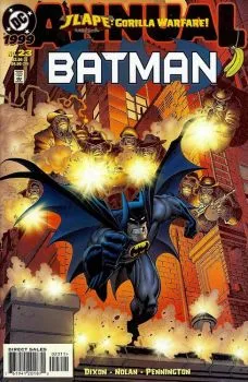 Cover of JLApe: Gorilla Warfare! [Part 2 of 8]