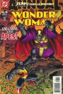 JLApe: Gorilla Warfare! [part 4 of 8]: Amazons and Apes!