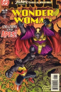 JLApe: Gorilla Warfare! [part 4 of 8]: Amazons and Apes!