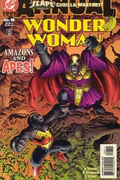 JLApe: Gorilla Warfare! [part 4 of 8]: Amazons and Apes!