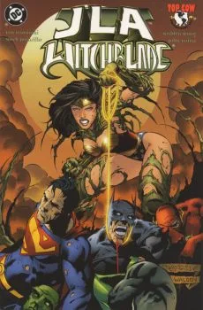 Cover of JLA/Witchblade Vol 1 1
