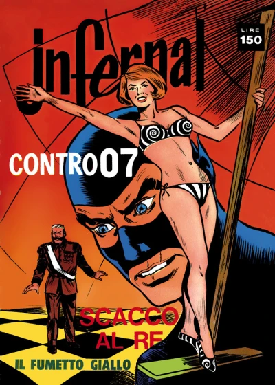 Cover of Scacco al Re