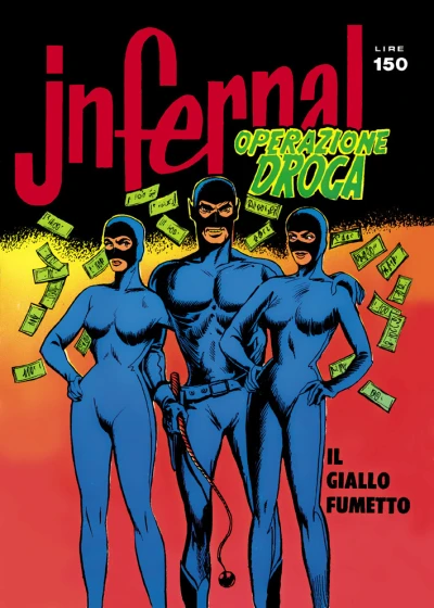 Cover of Operazione droga