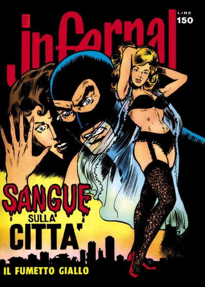 Cover of Sangue Sulla Citta