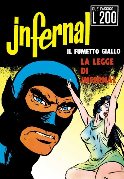 Cover of “La legge di Jnfernal”