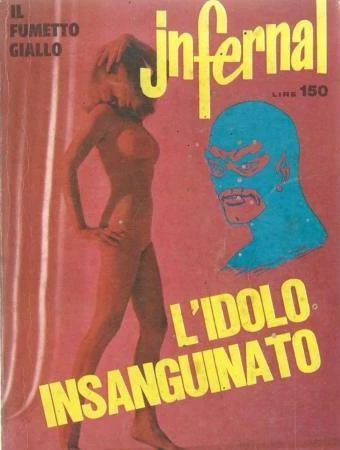 Cover of “L’idolo insanguinato”