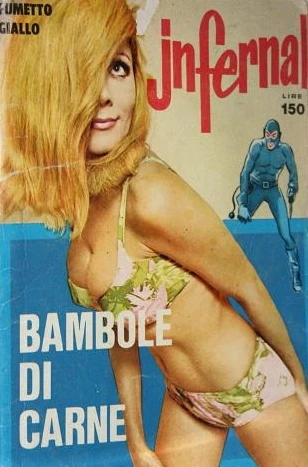 Cover of “Bambole di carne”