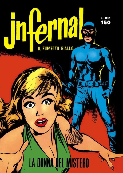 Cover of “La donna del mistero”