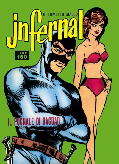 Cover of Il pugnale di Baghdad