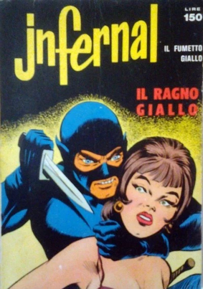 Cover of “Il ragno giallo”