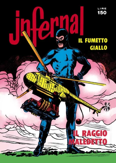 Cover of Il raggio maledetto