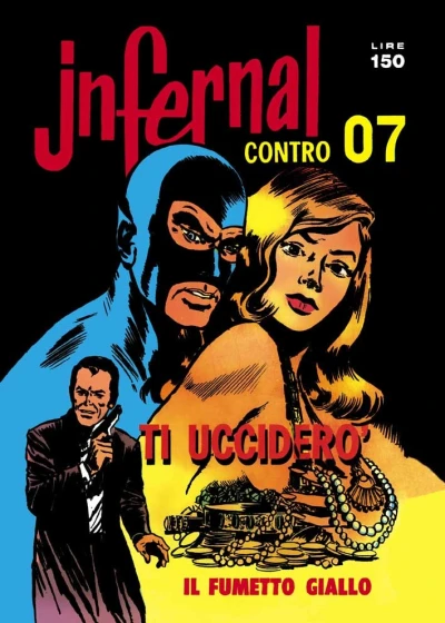 Cover of “Ti ucciderò”