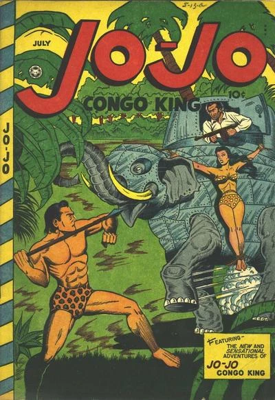 Cover of Jo-Jo Congo King