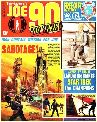 Cover of Issue #3