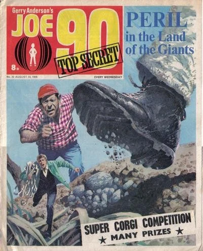 Cover of Issue #32