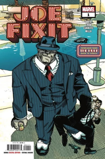 Cover of Issue #1
