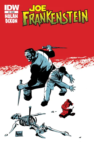 Cover of Issue #2