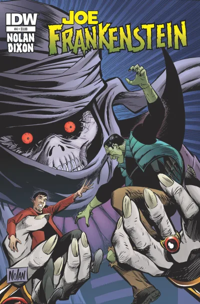 Cover of Issue #4