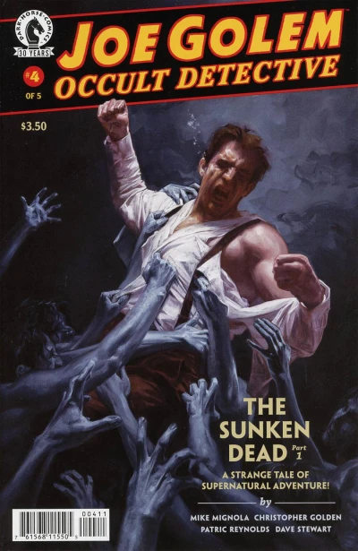 Cover of The Sunken Dead Part 1