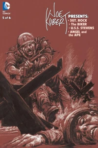 Farewell; Back and Forth; The Biker; When Hairy Met Angel