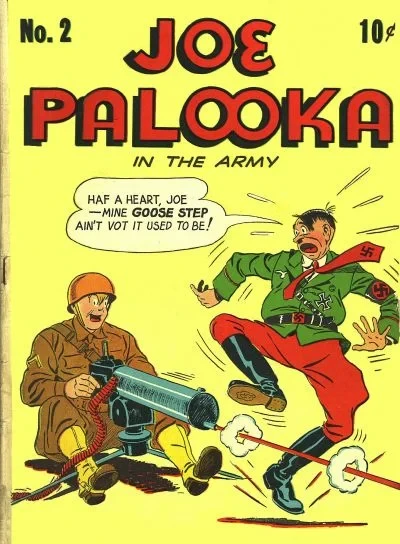 Cover of Joe Palooka in the Army