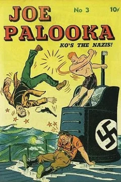 Joe Palooka KO's the Nazis
