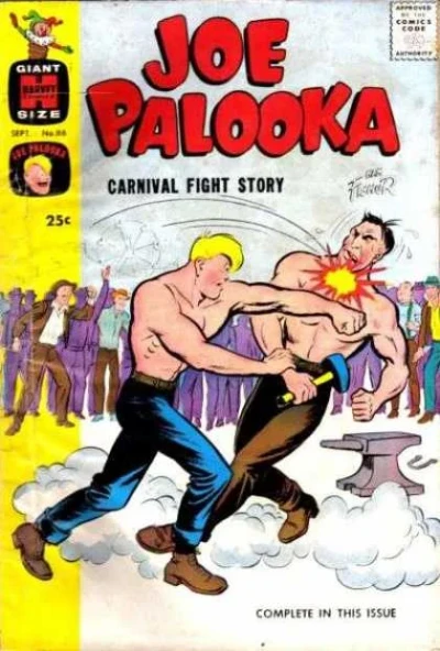 Cover of Carnival Fight Story