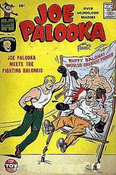 Cover of Joe Palooka Meets the Fighting  Balonkis