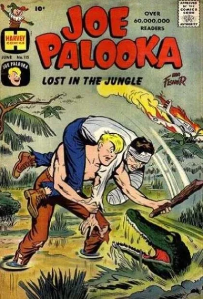 Cover of Lost in the Jungle