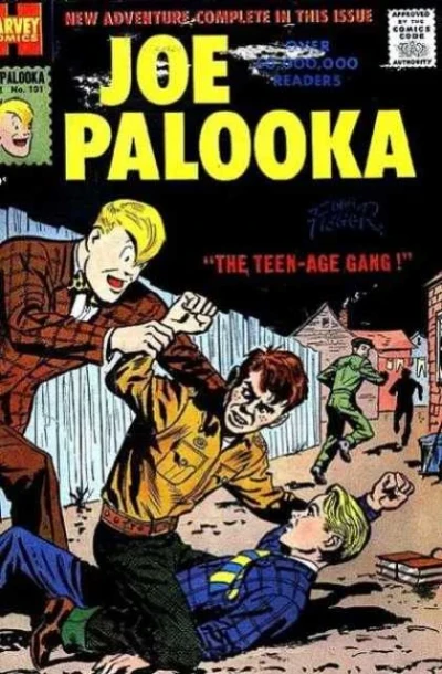 Cover of The Teen-Age Gang