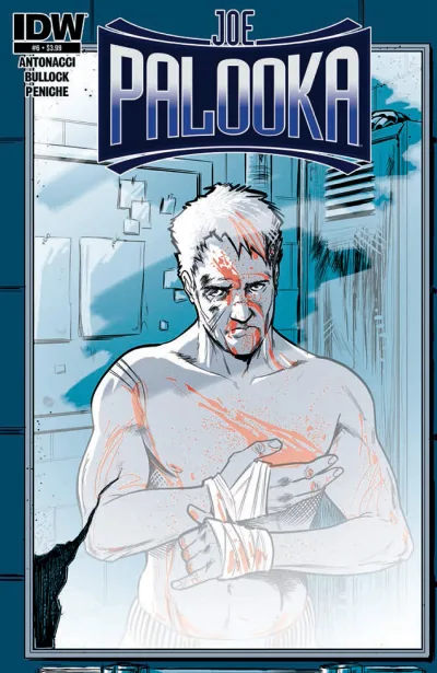 Cover of Issue #6