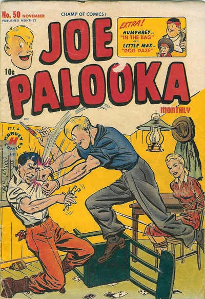 Cover of Joe Palooka