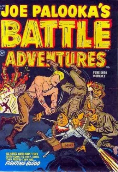 Cover of Fighting Blood