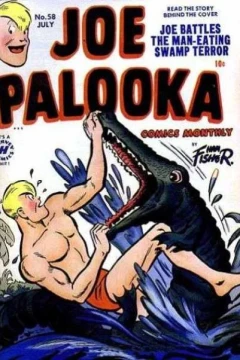 Joe Battles the Man-Eating Swamp Terror