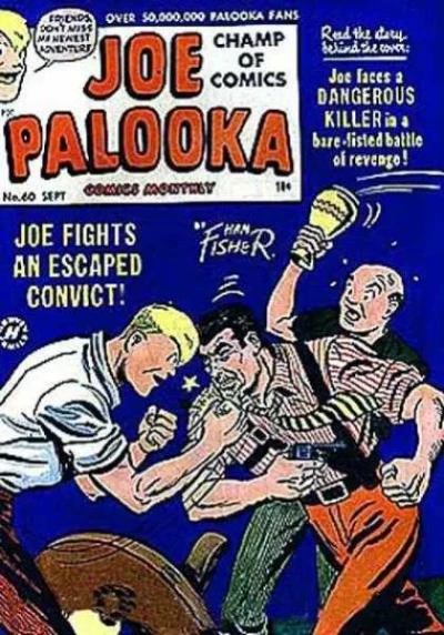 Cover of Joe Fights an Escaped Convict