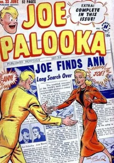 Cover of Joe Finds Ann