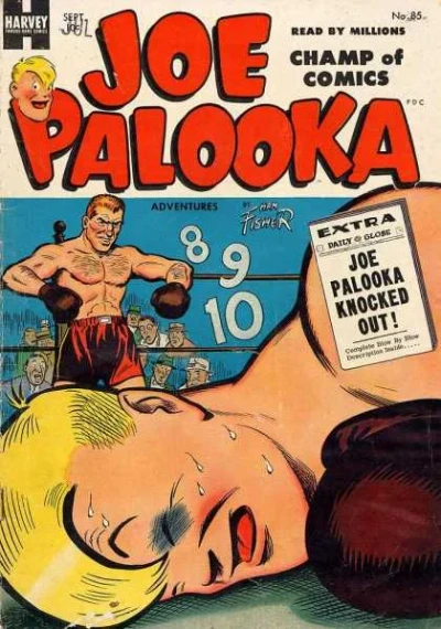 Cover of Joe Palooka Knocked Out!