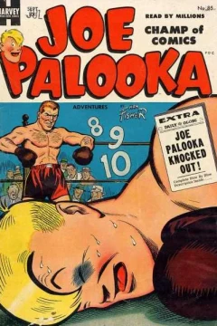 Joe Palooka Knocked Out!