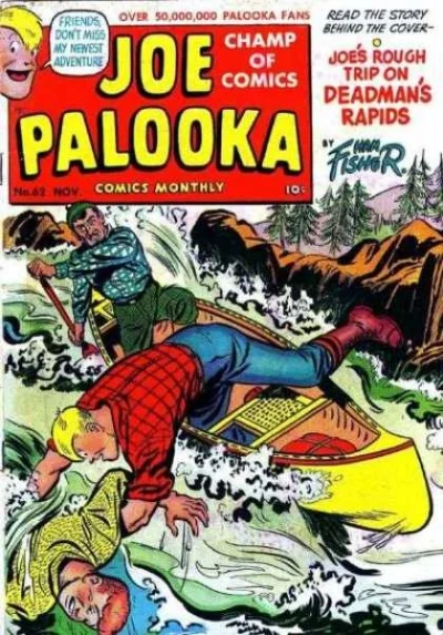 Cover of Joe's Rough Trip on Deadman's Rapids