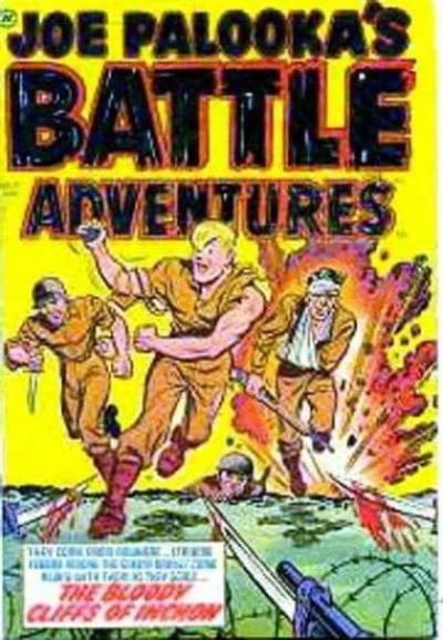 Cover of The Bloody Cliffs of Inchon