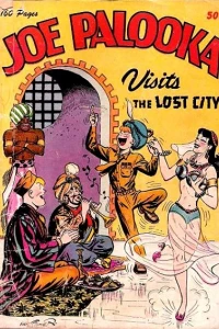 Joe Palooka Visits the Lost City